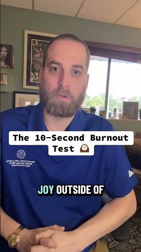 The Burnout Test | Therapist Explains