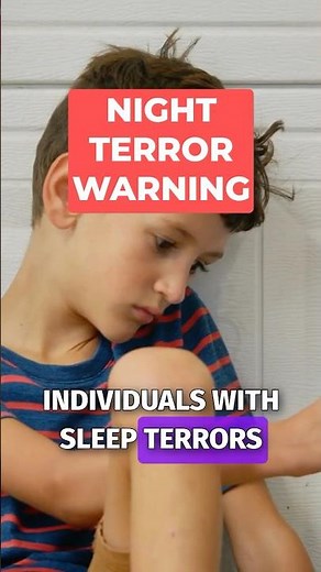 If Your Child Has Night Terrors, You Need To Know This