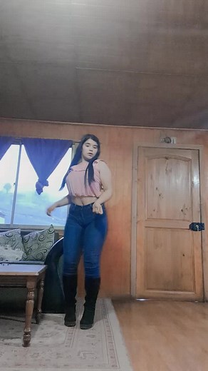 Indoor Dance Performance in Stylish Attire