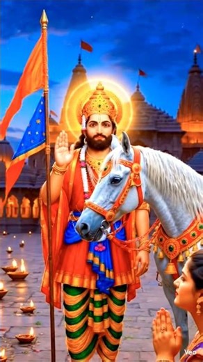 Faith and Power | Royal View | Jay Alakhdhani 🙏 | Heyansh Divine Bhakti #shorts