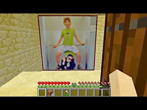 Ｇａｎｇｎａｍ Ｓｔｙｌｅ ELEVATOR Minecraft Part 6 - Dessert adventures & Hills