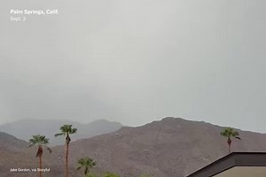 Lightning Strikes California With Unusual Frequency This Summer