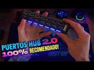 THIS IS THE SOLUTION FOR YOUR PC | 7-Port USB Adapter