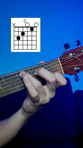 How to play C Chord? #guitar #guitartutorial