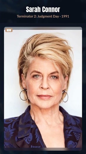 Linda Hamilton — Then & Now (2026): From Sarah Connor to Hollywood Legend