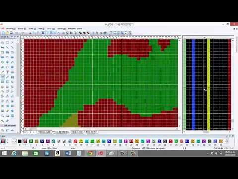 PAL KNITTING MACHINE - Hengqiang - Tutorial 3 - JACQUARD (TejedorasMexico)