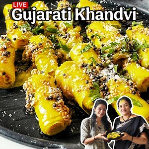134K views · 2.1K reactions | Gujarati Khandvi: A Deliciously Simple...