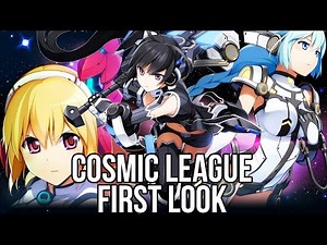 Cosmic League (Free Online Shooter): Watcha Playin' Gameplay First Look
