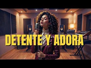 Santo Santo Mi corazón te Adora | Alabanza y adoracion con letra