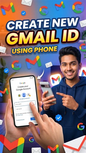 How to Create a Gmail Account | Step-by-Step Guide | Mobile se Gmail ID Kaise Banaye I YOUTHOBIAN