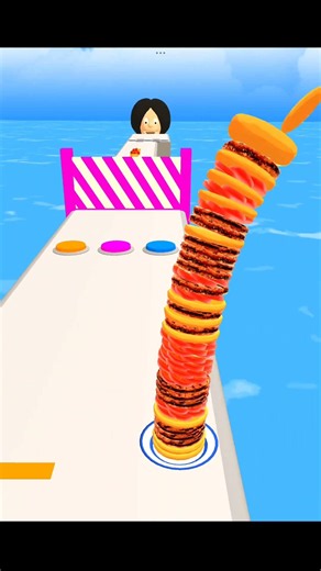 Burger Run 🍔 Ultimate Food Race Challenge! #shorts #games #burger #running