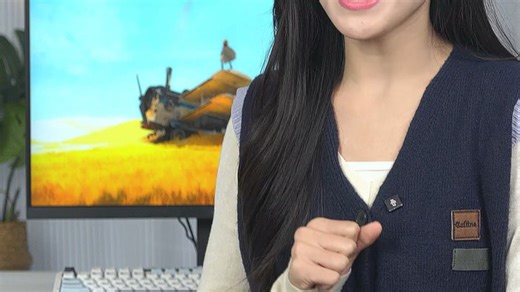 百元出头的办公显示器，1080P高清画质+护眼屏幕，长时间打字不费眼，桌面颜值提升，性价比之选真的香