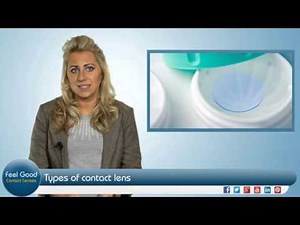 Types of contact lens