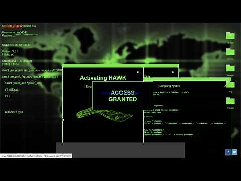 HOW TO PRETEND TO BE A PRO HACKER |FUN |HACKING SIMULATOR |PRANK