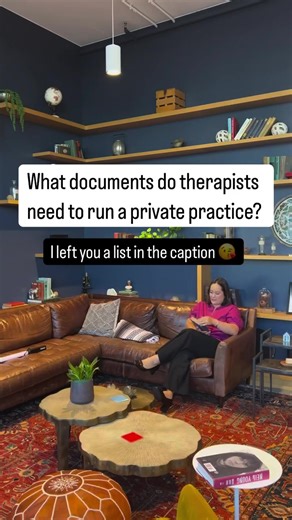 Get ready to SAVE this list! Client Onboarding Forms Welcome Letter Practice Policies Informed Consent Guardian Consent No Secrets Couples Policy Consent for Telehealth Release of Information (ROI) Email Confidentiality Form Financial Responsibility Form Credit Card Authorization Form Financial and Insurance Forms Collection Letter Superbill Estimate of Benefits Good Faith Estimate Evaluation Insurance Opt-In Form Sliding Scale Agreement Good Faith Estimate Legal and Privacy Forms HIPAA Business
