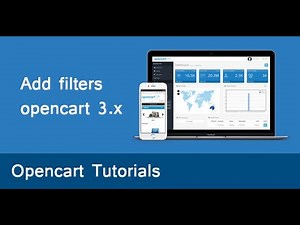 Add filters in Opencart 3.x