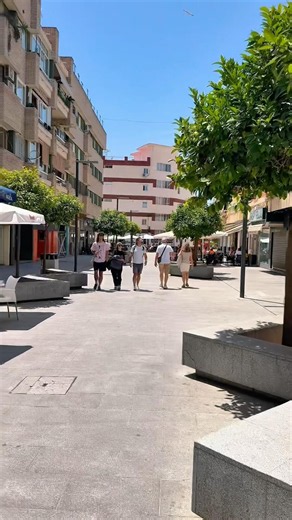 Beautiful Calle Antonio millon , Nerja