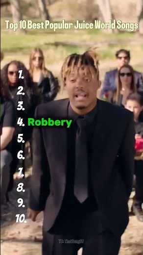 Top 10 Best Popular Juice World Songs