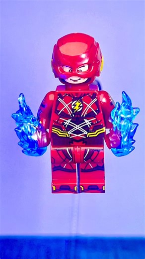 LEGO FLASH Mini figure Build || Stop motion || Justice league Flash Unofficial mini figures
