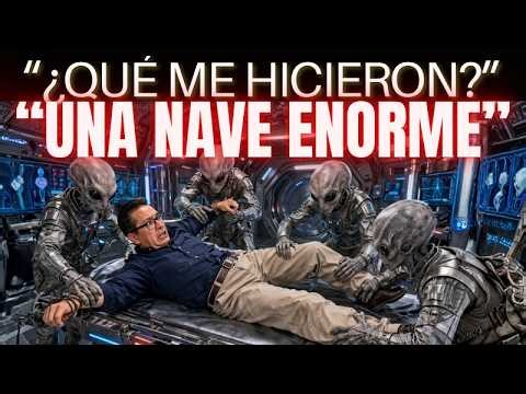 Four Grey aliens took him to a mothership. Testimony of a contactee. #podcast