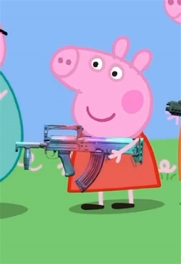 Peppa Pig Zombie Apocalypse Adventure