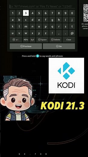 Stop Scanning QR Codes! Secret Kodi 21.3 Direct Code 🤫🚀