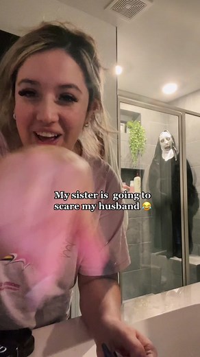 Sister Scare Prank on Husband Comedy