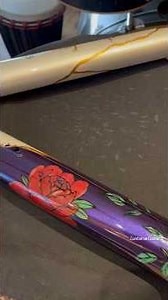 Custom Bicycle Painting #airbrush