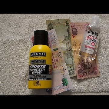 How to safely disinfect currency notes