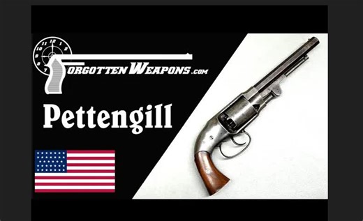 内战中的 DAO 军用左轮手枪：佩滕吉尔军队 - Forgotten Weapons