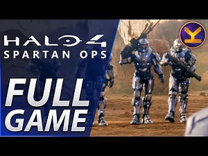Halo 4: Spartan Ops (2012) All Episodes with All Cutscenes