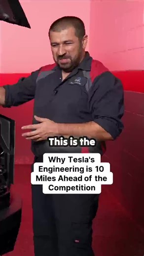 Why Tesla's Engineering Outpaces Its Rivals