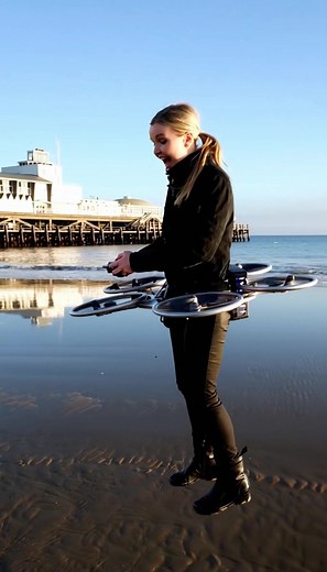 1.1M views · 10K reactions |  Taking Flight at Bournemouth Beach! ️...