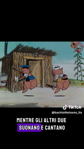 Chi ha paura del lupo cattivo? Tre porcellini Disney