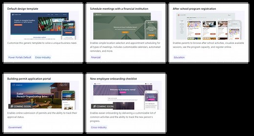 Power Pages Templates - Ulrikke Akerbæk