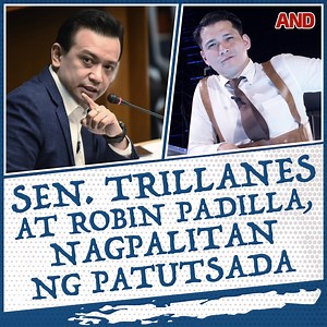 Ipinagkibit-balikat lang ni Sen. Antonio Trillanes IV ang patutsada sa kanya ng aktor na si Robin Padilla. #TrillanesAmnesty | ABS-CBN News