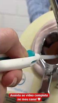 #medvlog Aula prática de colocação de diu! Assista ao vídeo completo no meu canal ❤️