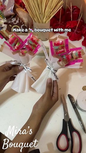 Potchi Candy Bouquet: Handmade Customized Bouquets | Miras Bouquet