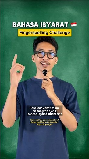 Belajar Bahasa Isyarat Indonesia || Ejaan bahasa isyarat #bahasaisyarat #belajarbahasa