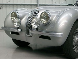 Jaguar XK120 1951 - Waimak Classic Cars