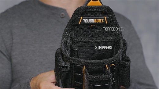 Watch Toughbuilt Electrician Pouch on Amazon Live