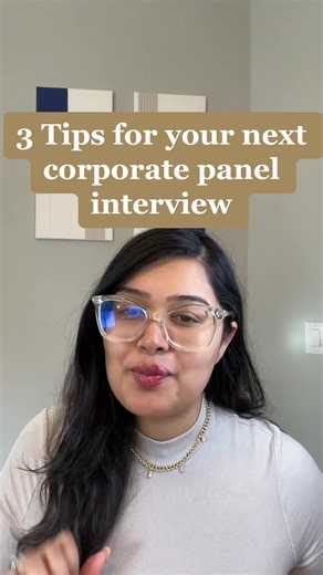 I’ll never forget my first panel interview. It wasn’t even for a senior level job yet they had not one, not two, but FOUR panelist during the interview. I was so nervous, I arrived 2 hours early to prepare in the parking lot. You got this 🙌🏽✨ #career #careeradvice #careertiktok #careertips #careergoals #careercoach #interview #interviewtips