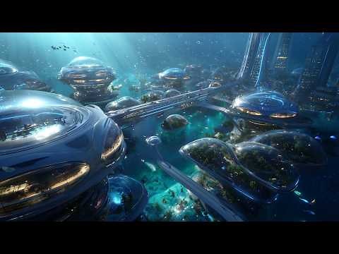 Future City 3730: The Underwater World | Sci-fi AI Short Film (4K)