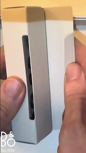 ASMR Bang & Olufsen Unboxing