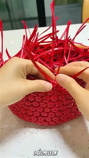 Basket weaving