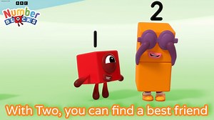 5.8K views · 106 reactions |  Everything is better with Two  李 Help your little one connect with their friends this week for #ChildrensMentalHealthWeek. Will they send a card? Share a playdate? Or perhaps walk to school together? ❤️❤️ | Numberblocks | Facebook