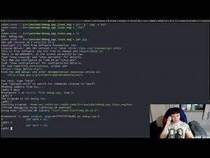 Debug C++ program on Linux in your terminal!