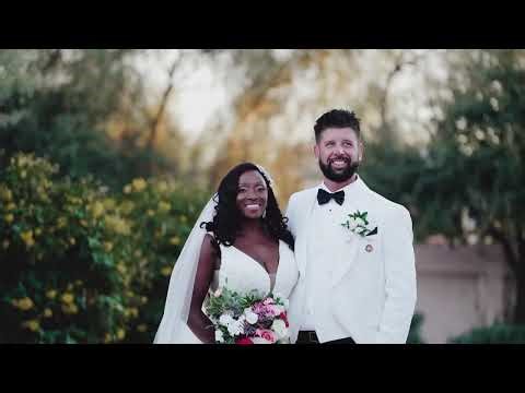 Joyful African American Wedding Film at Superstition Manor | Mesa AZ Wedding Venue