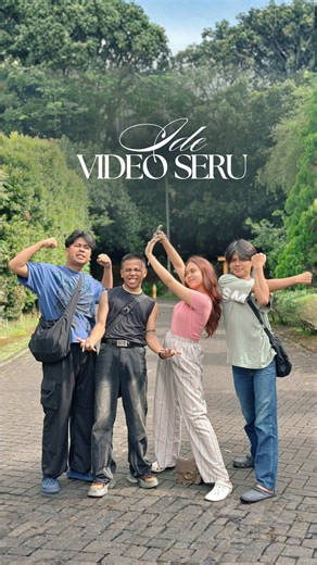 Kreatifitas Rekam Video Cermin yang Seru