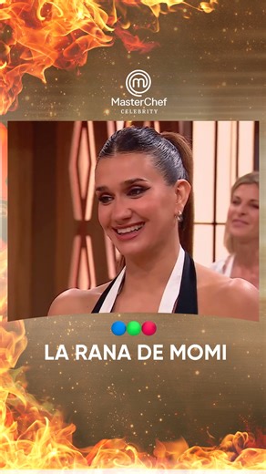 Masterchef Argentina on Instagram: "“Retrocediste tres casilleros” 😔 La devolución del jurado para @momigiardina y su rana 🐸😂 🍳 Mirá #MasterchefCelebrity ahora por Telefe con @wanda_nara o también por @hbomaxar"